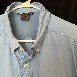 Exofficio button down fishing shirt, XL